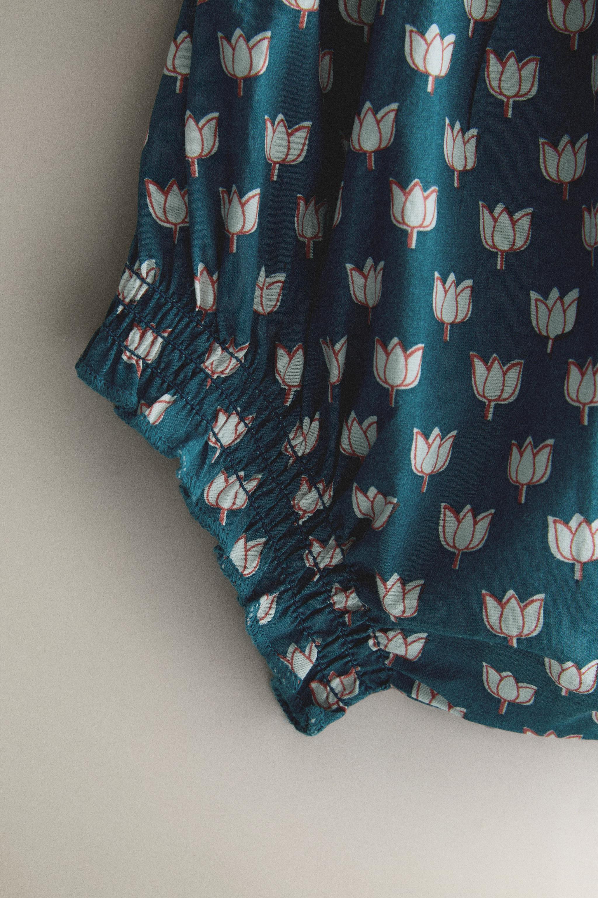 BLOOMER ENFANT FLEURS